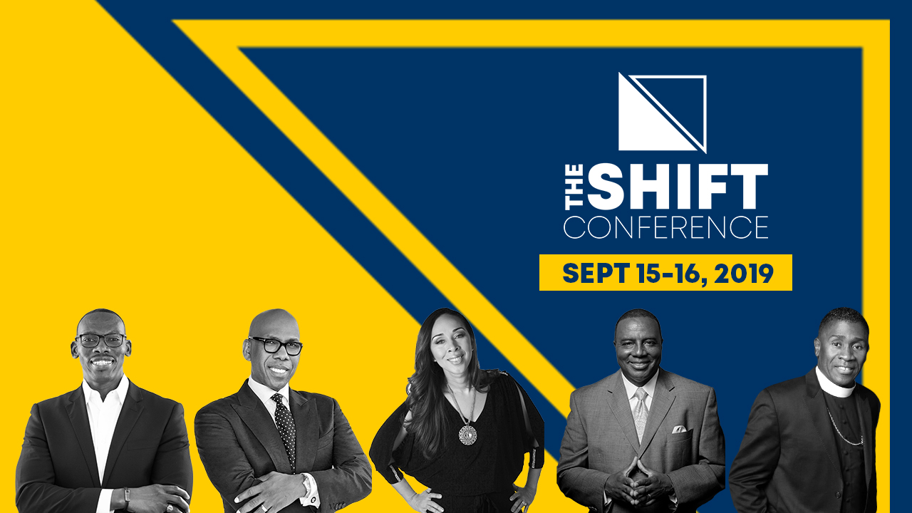 The Shift Conference | Bishop Eric Garnes