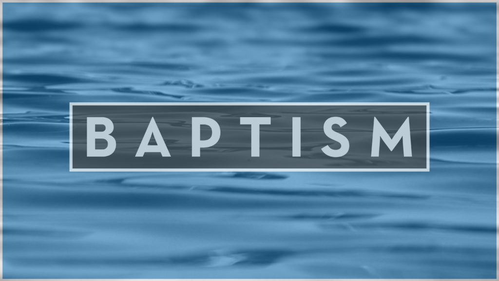 Baptism