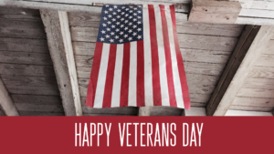 Happy Veterans Day
