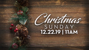 Christmas Sunday