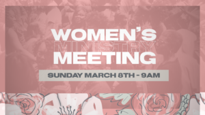 Women's Meeting