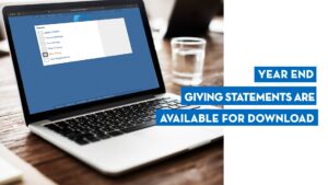 Year End Giving Statements 2021