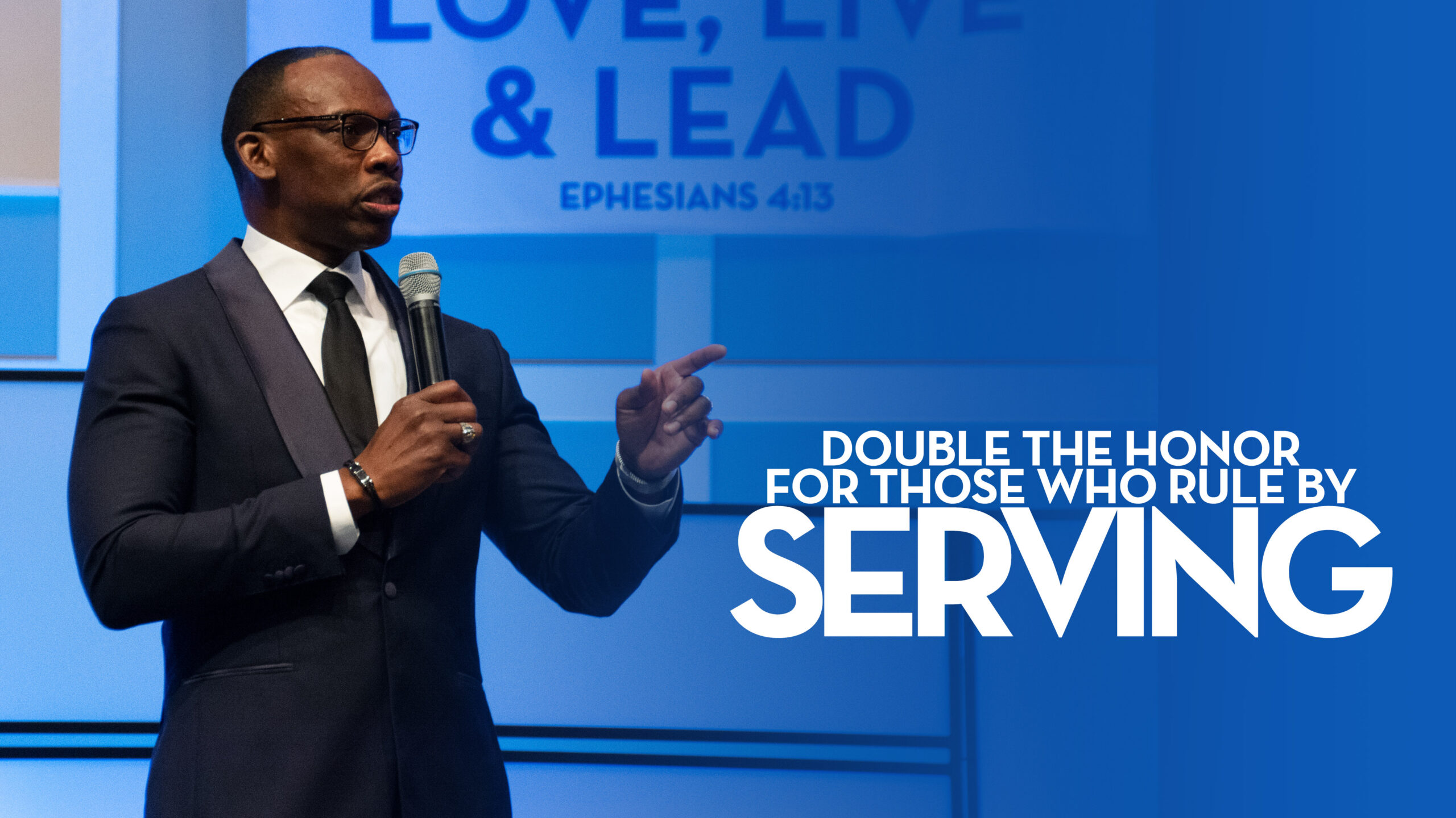 Double The Honor For Those Who Rule By Serving – Bishop Stephen A. Davis