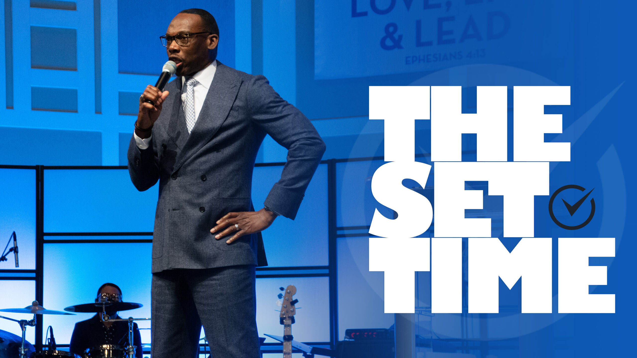 It’s My Time | The Set Time – Bishop Stephen A. Davis