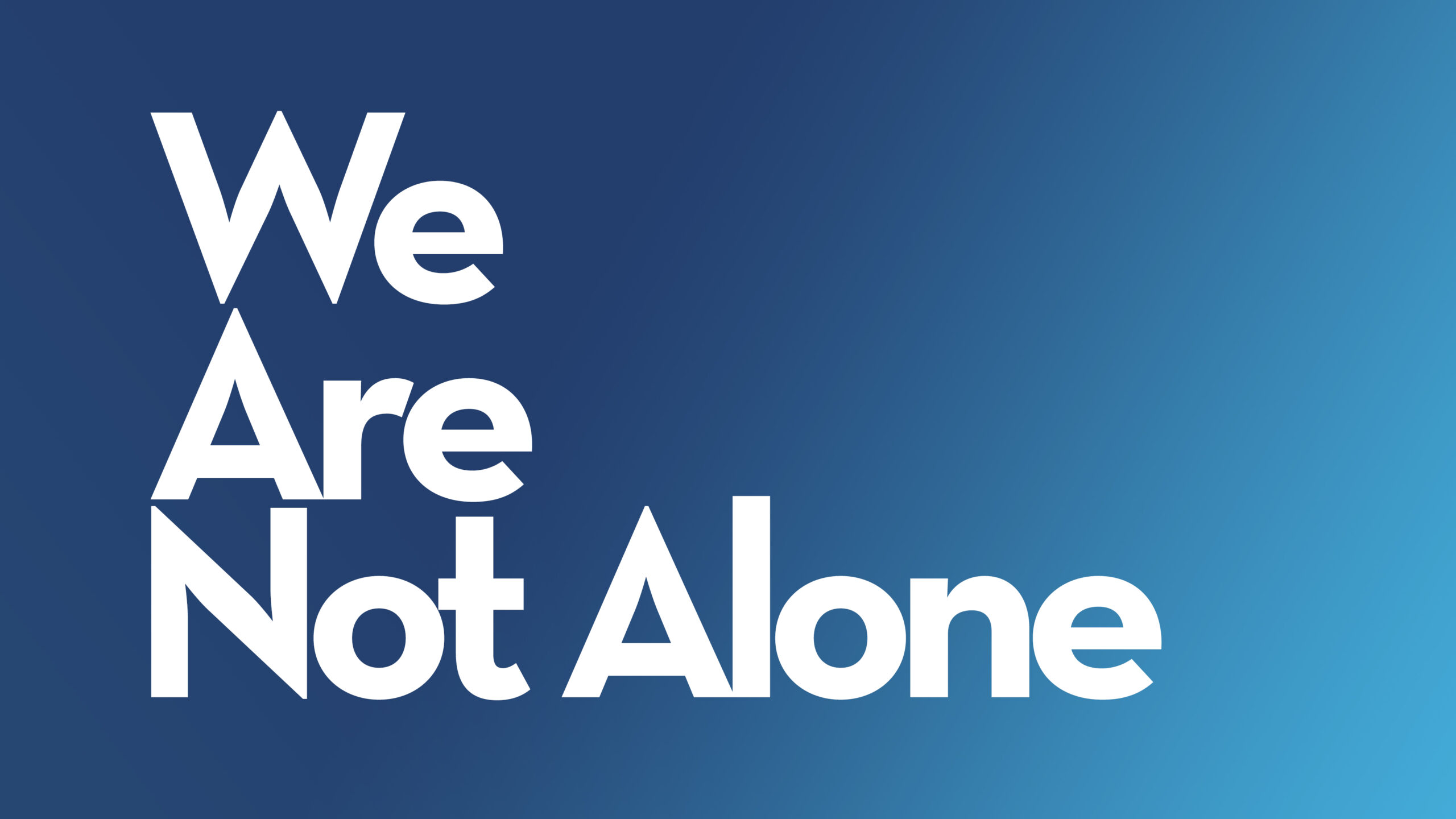 We Are Not Alone – Bishop Stephen A. Davis