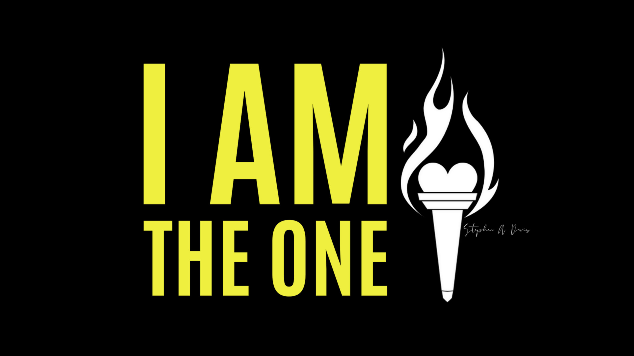 I Am The One – Bishop Stephen A. Davis