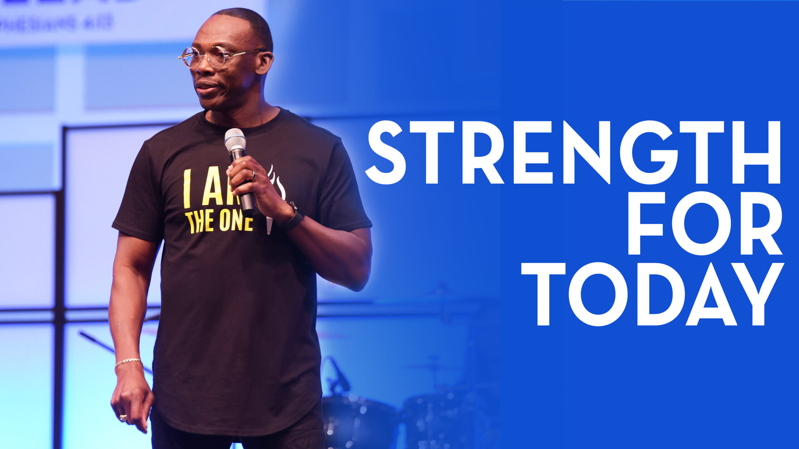 Strength For Today – Bishop Stephen A. Davis