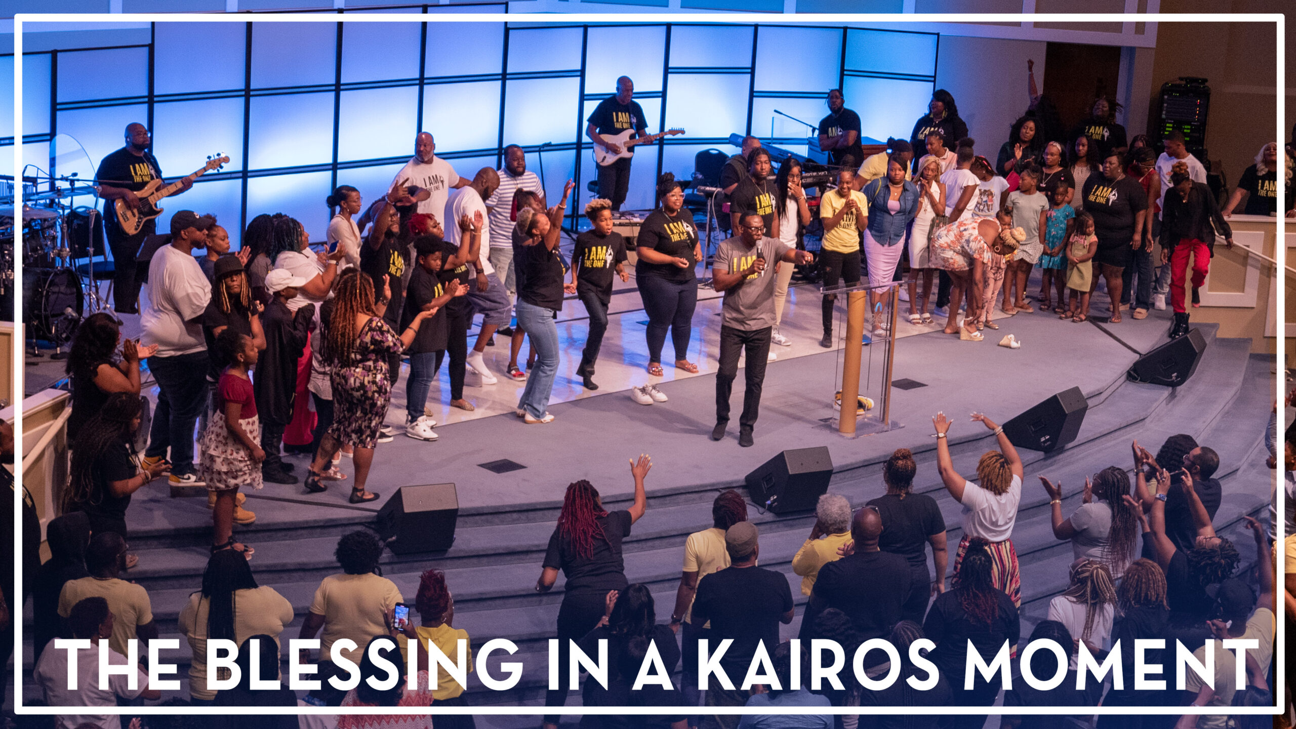 The Blessing In A Kairos Moment | We’re Taking Over (Part 3) – Bishop Stephen A. Davis