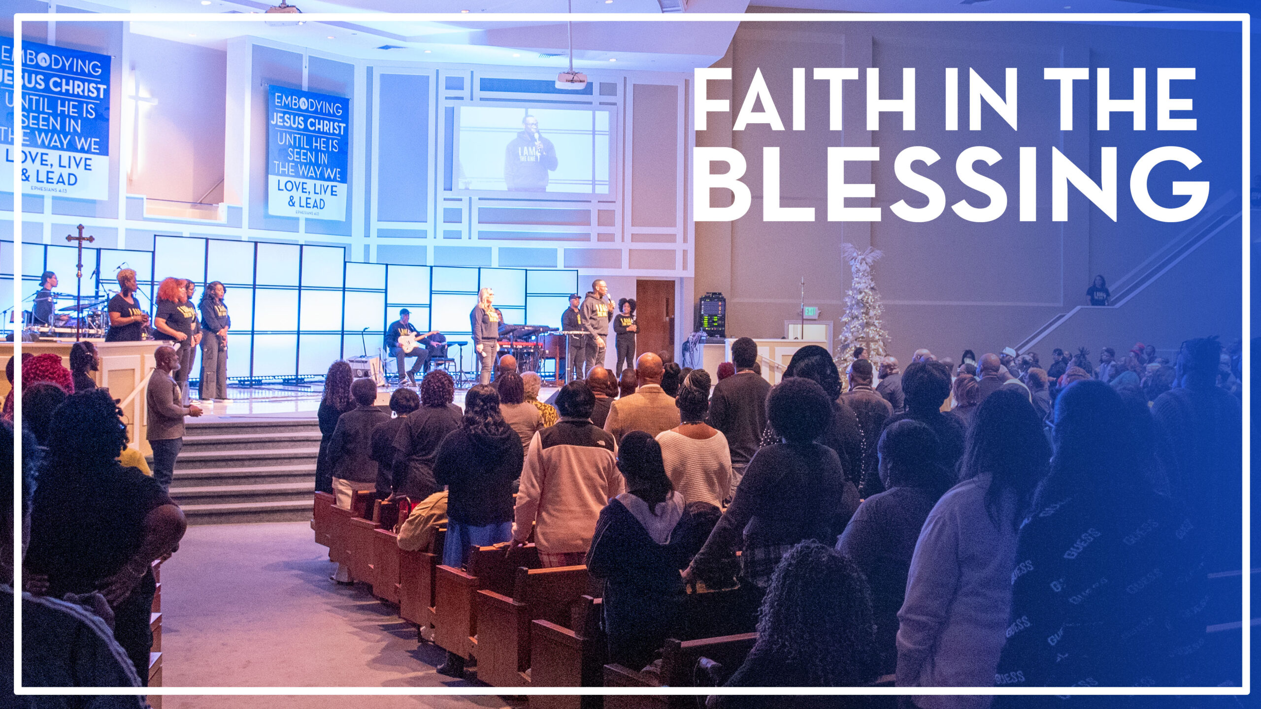 Faith In The Blessing – Bishop Stephen A. Davis
