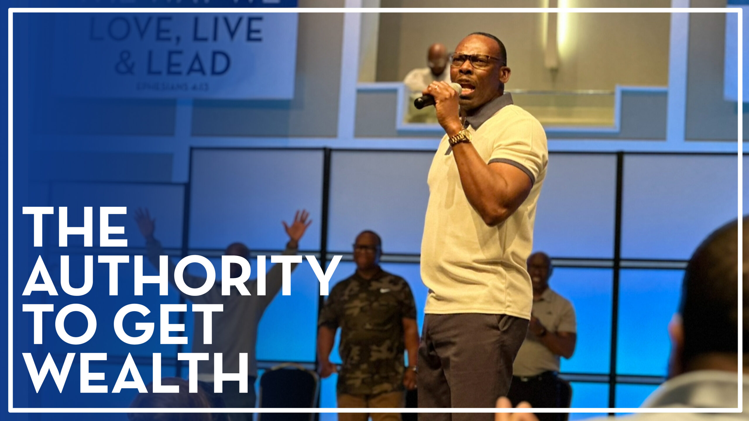 The Authority To Get Wealth | Taking Kingdom Authority (Part 8) – Bishop Stephen A. Davis